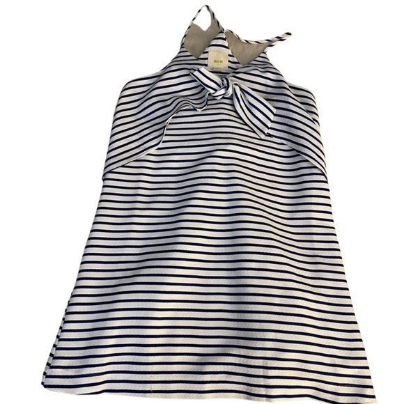 MAEVE Anthropologie A’Hoy Striped Mini Dress (17) - Picture 7 of 7
